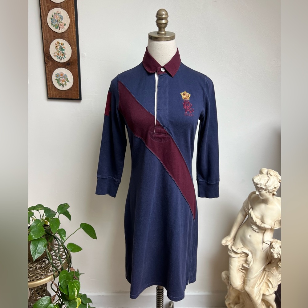 Ralph Lauren Rugby 2004 Dress - Picture 1 of 8